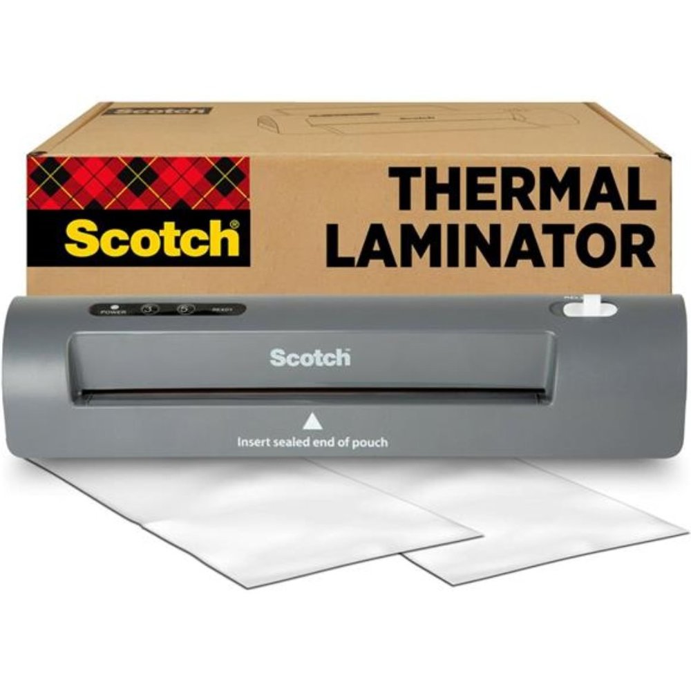 Thermal Laminator, 1 Laminating Machine, Gray, Laminate Photos, Holiday Decor
